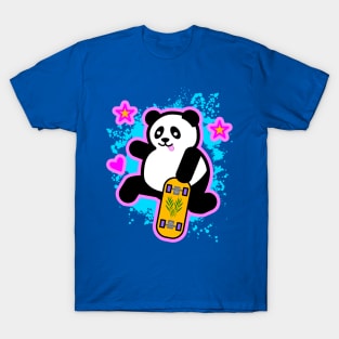 Airwalk Panda Kawaii T-Shirt